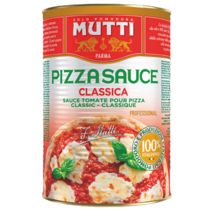 Mutti Pizzasauce Classic 4,1 kg Dose